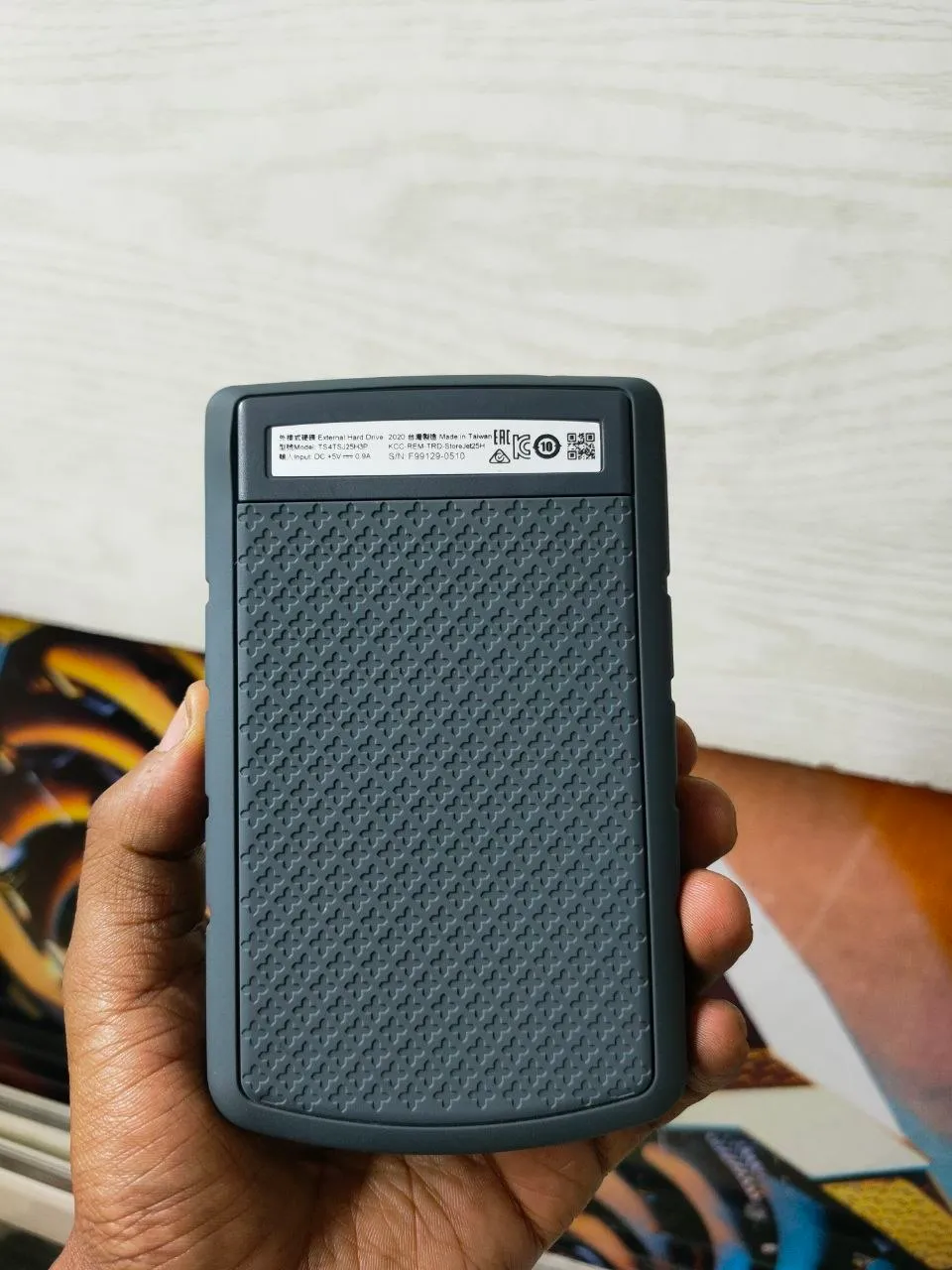 Transcend 4TB External Hard Disk – photo 3