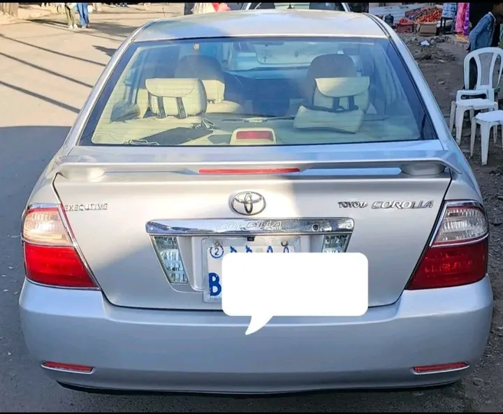 Toyota Corolla 2007 Automatic – photo 3