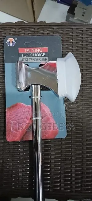 Meat Tenderizer and Cleaver – photo 3
