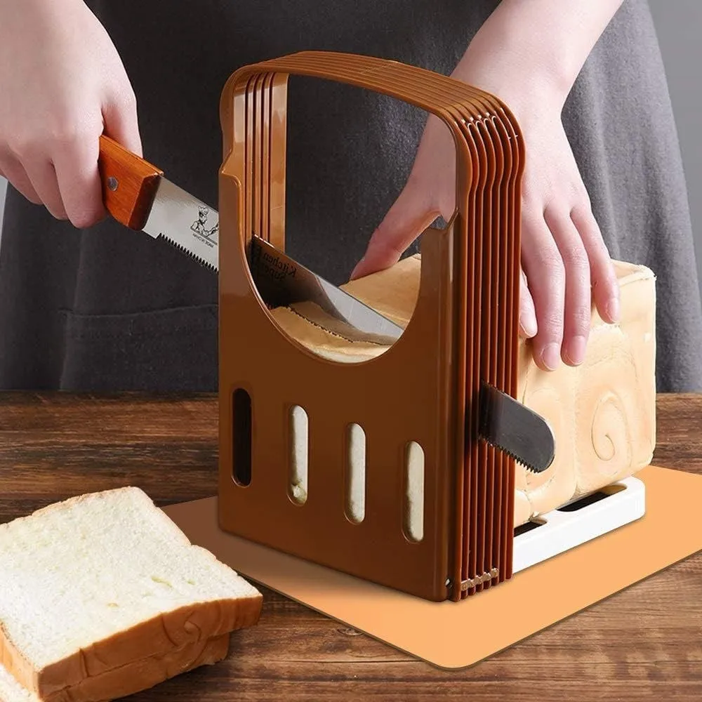 Foldable Bread Slicer Cutter – photo 4