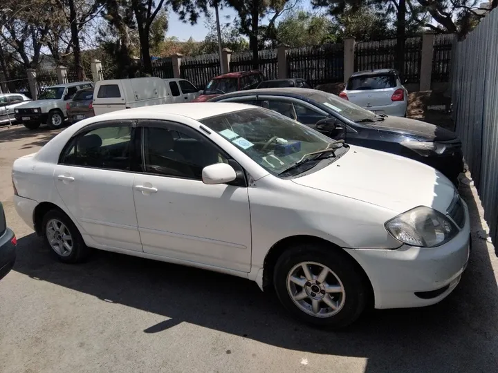 Toyota Corolla 2003 Manual 1.3L – photo 6