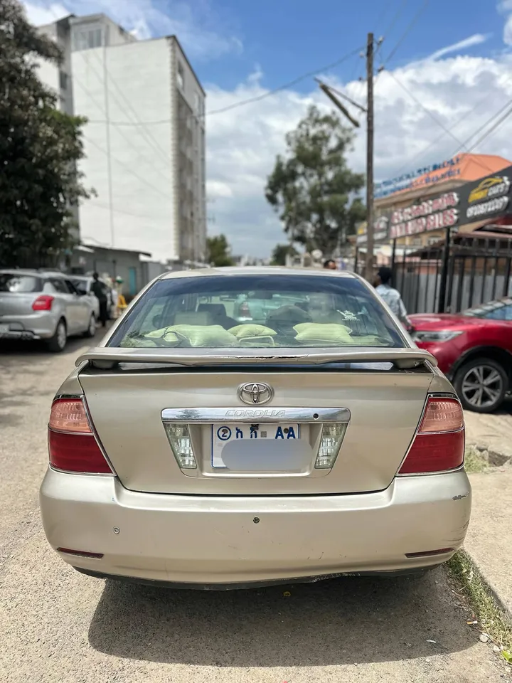 Toyota Corolla 2005 Manual – photo 4