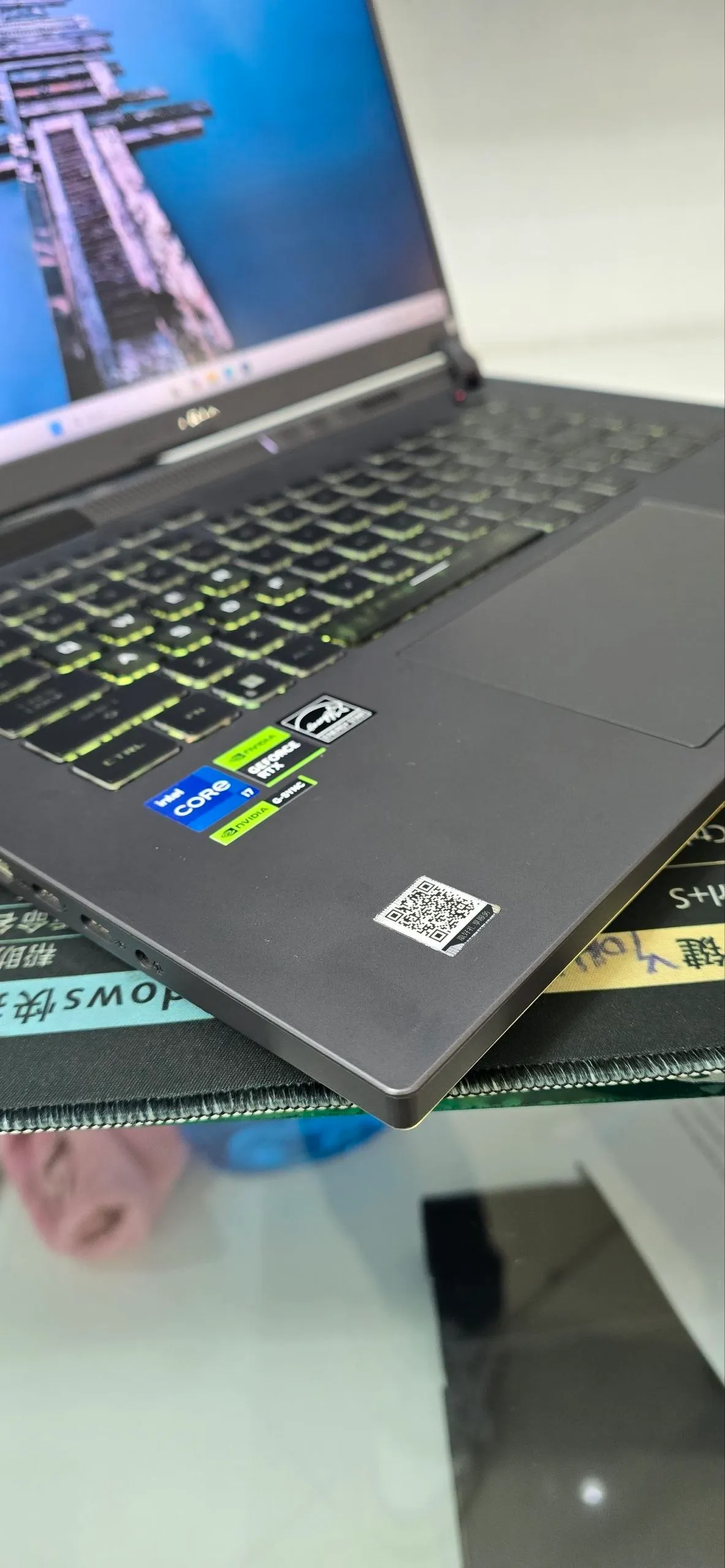 Asus ROG Strix G16 i7 RTX 4060 – photo 4
