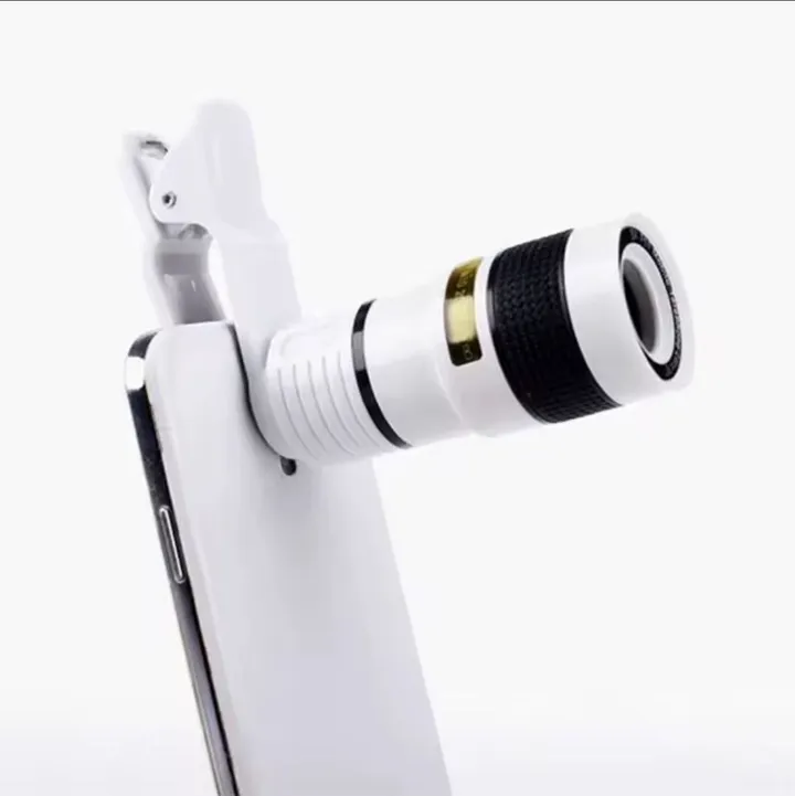 Cellphone Camera Lens 8X 12X with Clip – photo 3