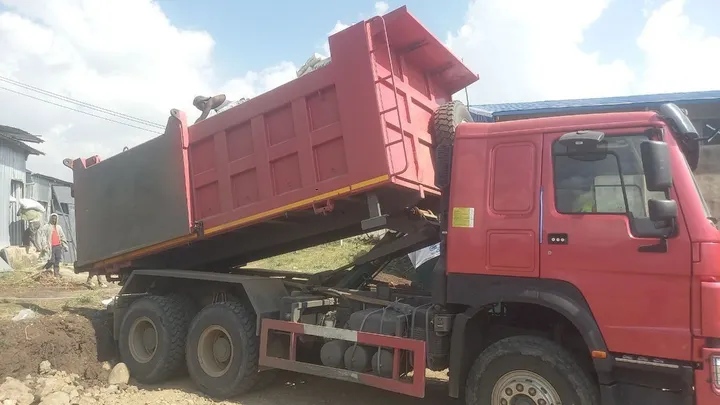 Sino Dump Truck 2025 – photo 5