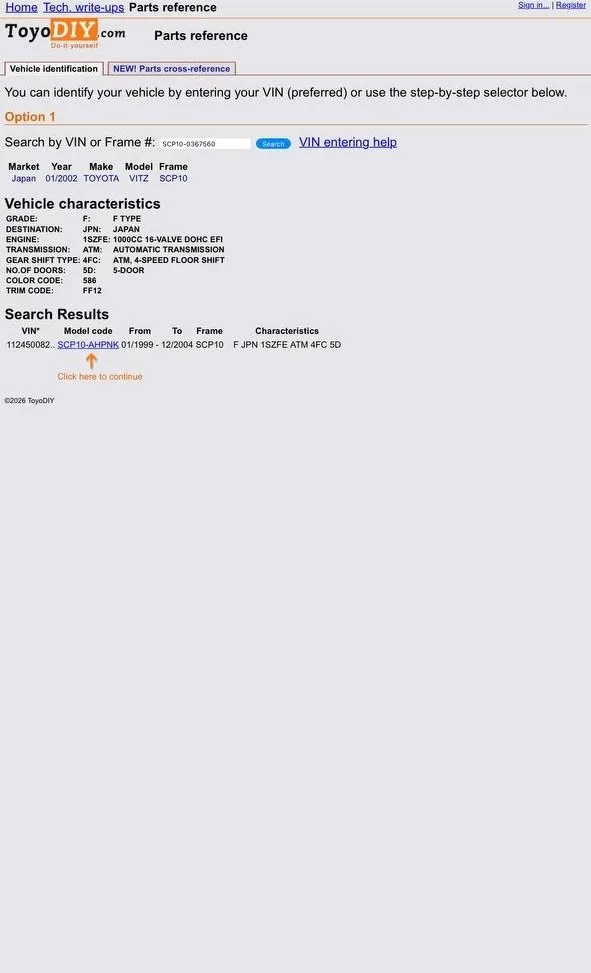 Toyota Vitz 2002 Automatic 1.0L – photo 8