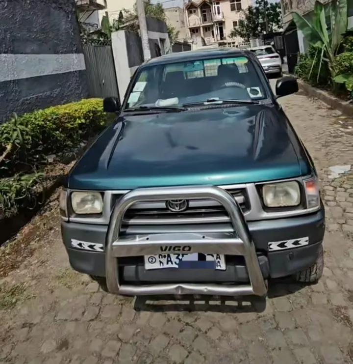 Toyota Hilux Single Cab Diesel 2000 – photo 4