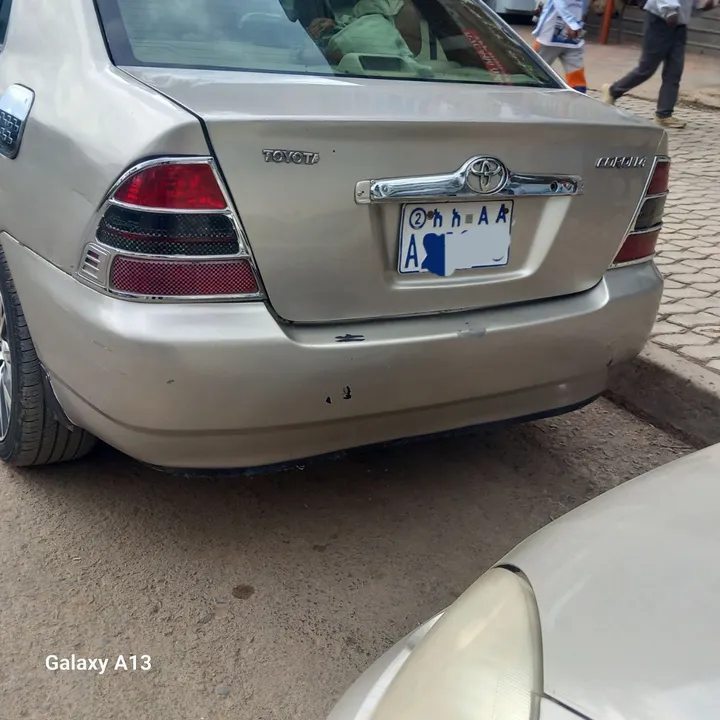 Toyota Corolla 2003 Automatic 1.3L – photo 4