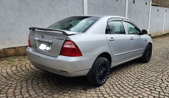 Toyota Corolla 2007 1.3L Manual – photo 10