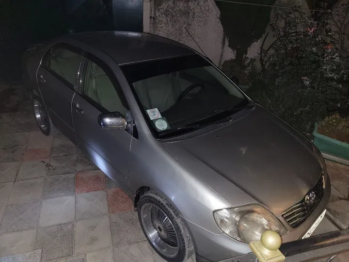 Toyota Corolla 2003 Automatic – photo 4