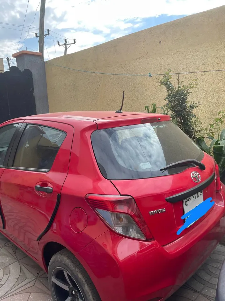 Red Toyota Hatchback for Rent – photo 3