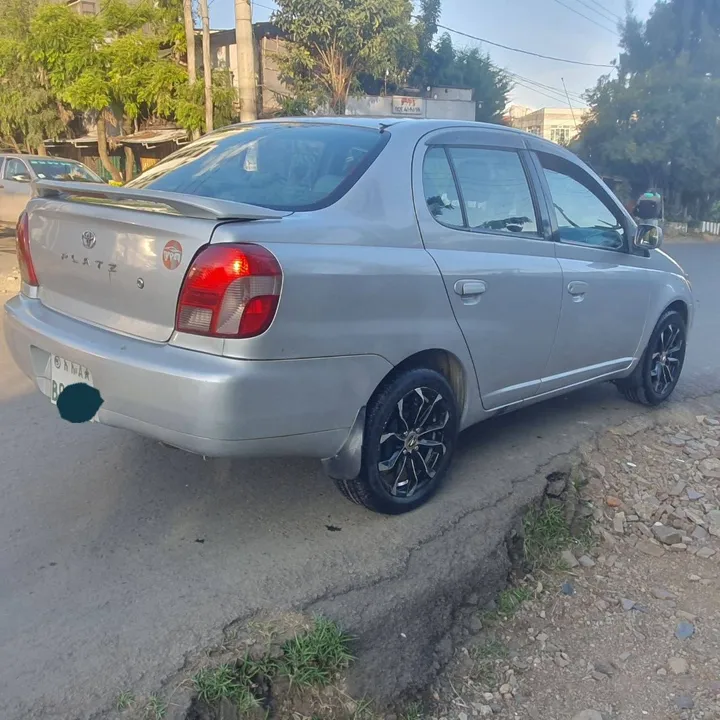 Toyota Platz 2001 Automatic – photo 4