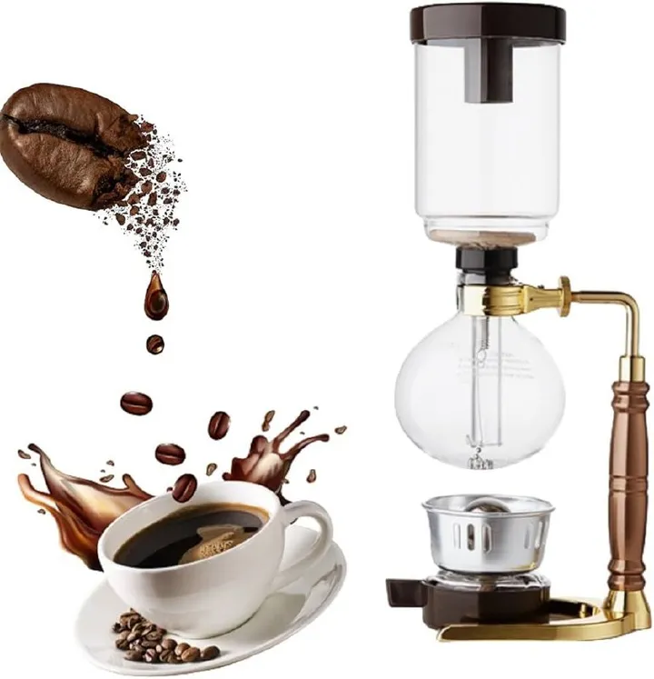 Siphon Coffee Maker – photo 4