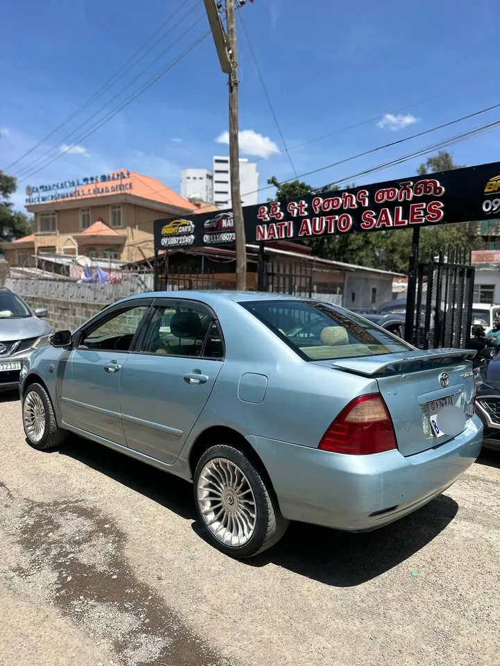 Toyota Corolla 2007 Automatic – photo 5