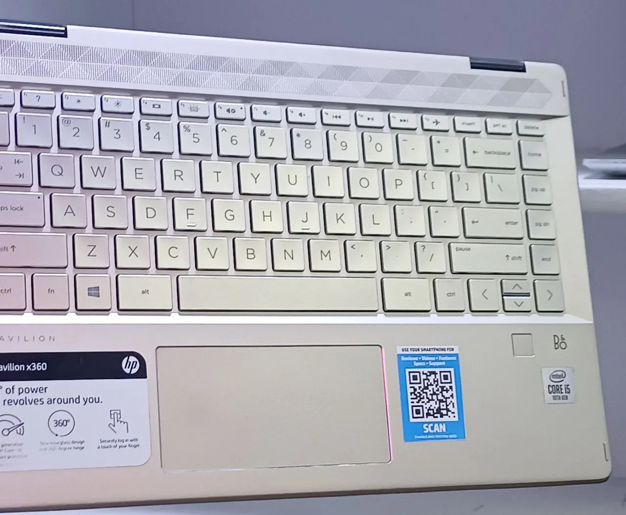 HP Pavilion x360 Touch Laptop – photo 3