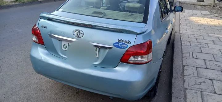Toyota Yaris Belta 2008 – photo 3
