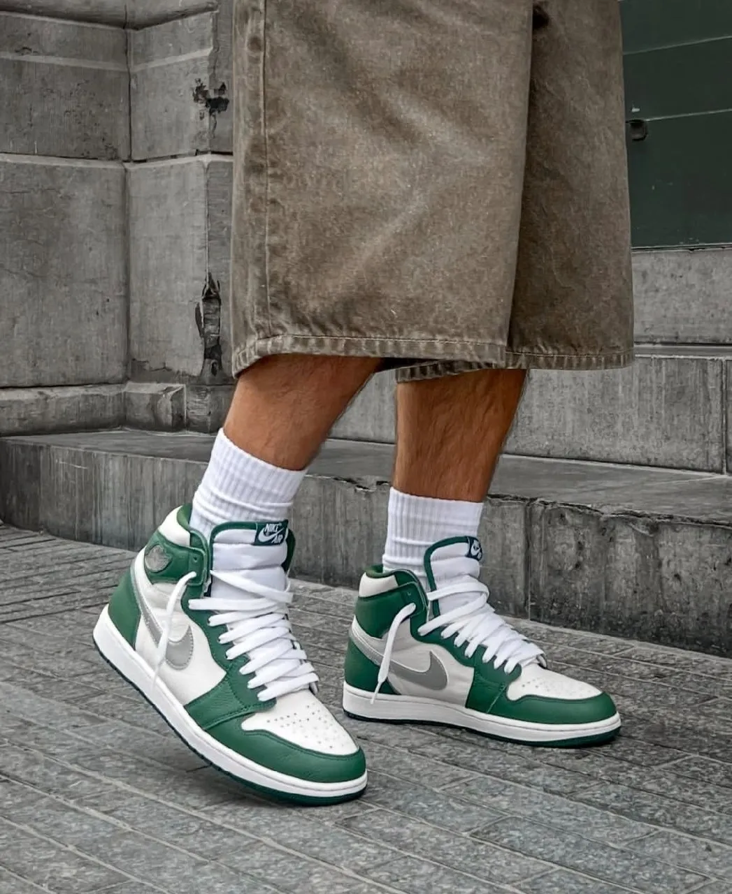 Nike Air Jordan 1 High Gorge Green – photo 3