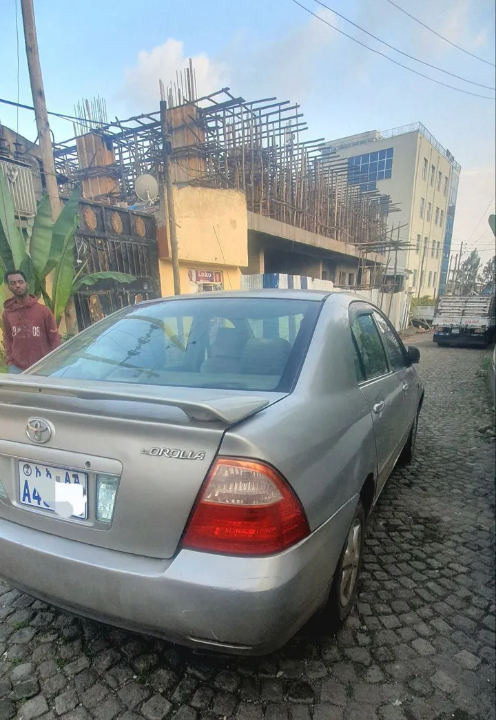 Toyota Corolla 2005 Automatic – photo 3