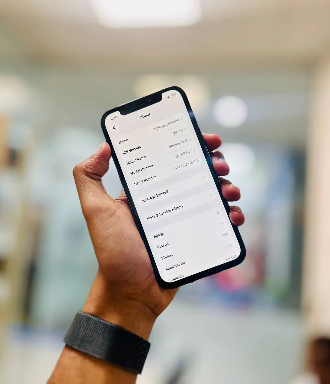 iPhone 12 Pro 256GB – photo 3