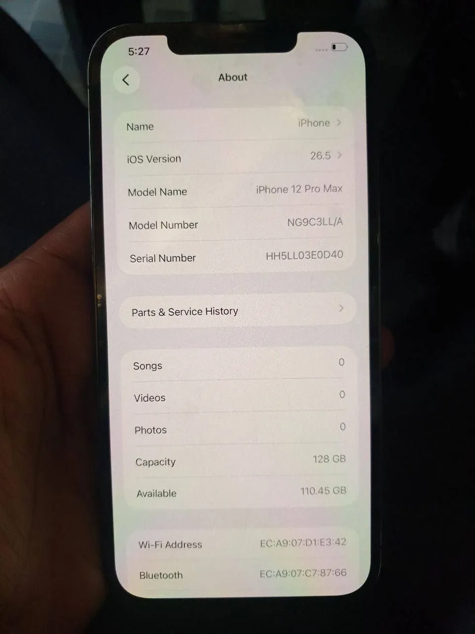 iPhone 12 Pro Max 128GB – photo 3