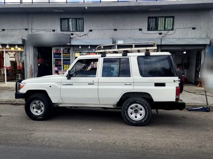 Toyota Landcruiser Mark II Diesel – photo 4