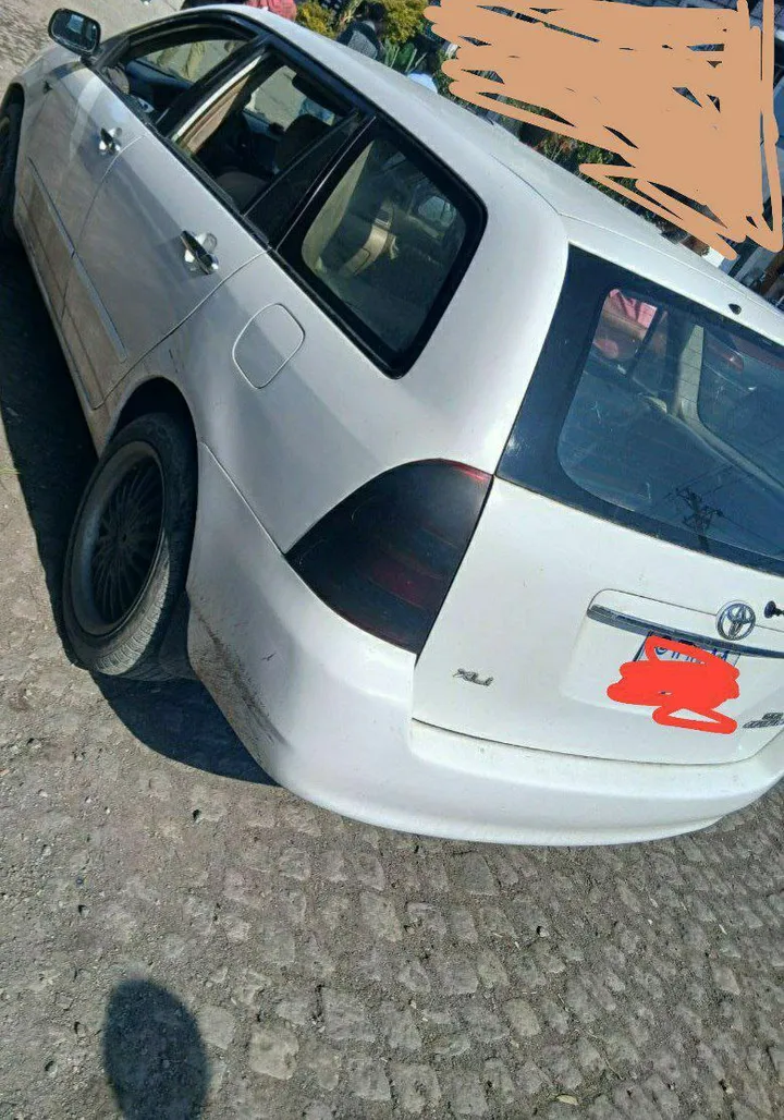 Toyota Corolla Family 2005 Automatic – photo 4