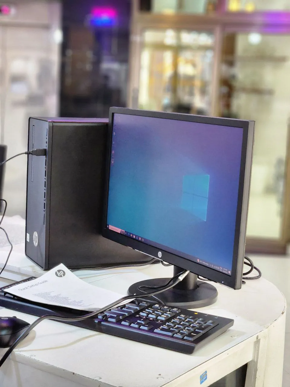 HP 290 G4 Core i7 Desktop – photo 4