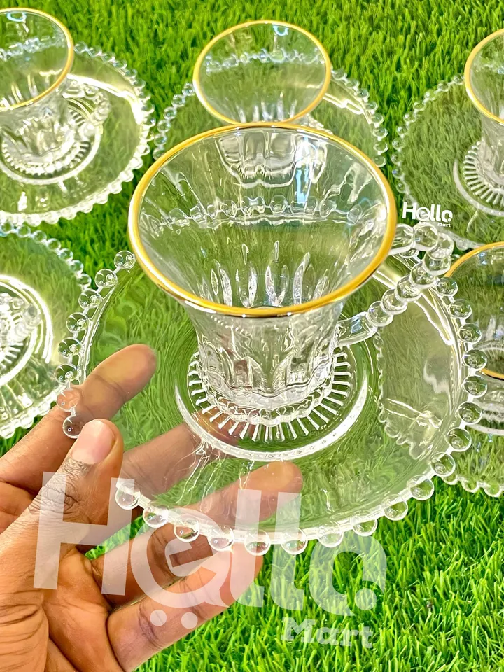 Quality Tea Glass Set 6 Pieces – photo 3