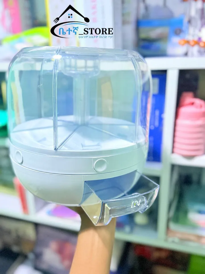 360° Rotating Rice Barrel – photo 3