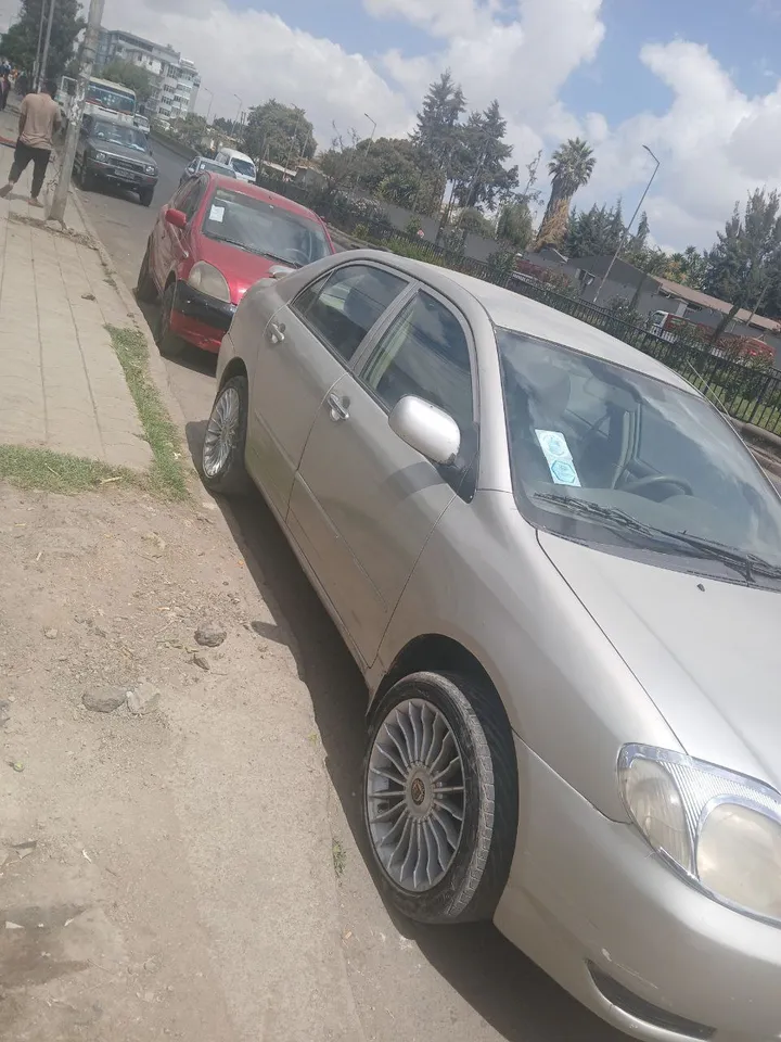 Toyota Corolla 2003 Automatic – photo 4