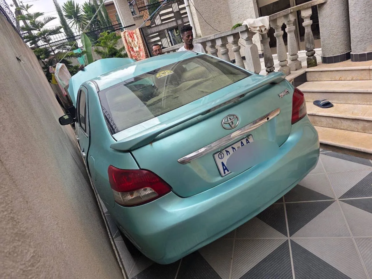 Toyota Yaris Sedan 2007 Manual – photo 4