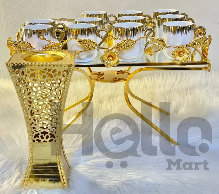 Medium Size Coffee Rekebot Table – photo 4