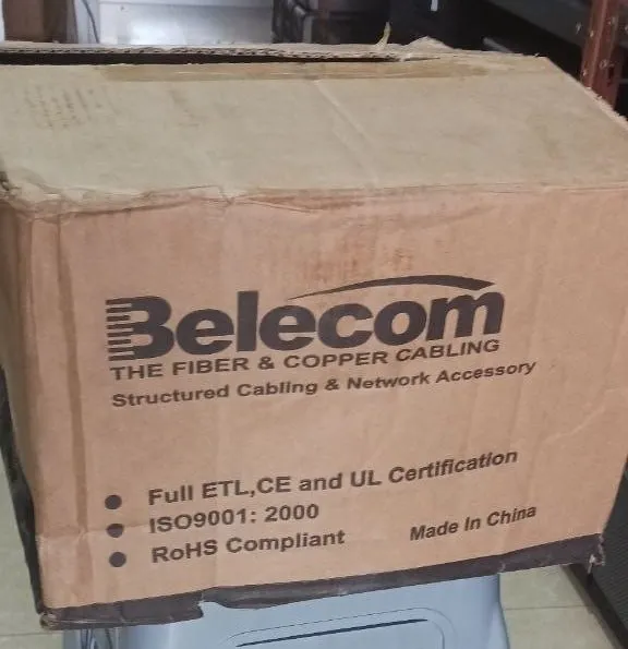 Belecom Full Copper Cat 6 Cable – photo 3