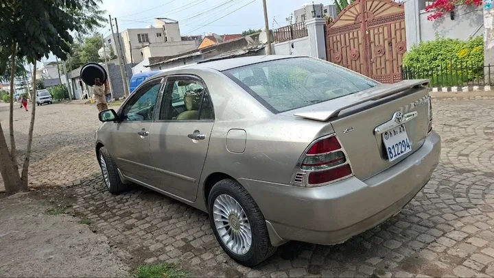 Toyota Corolla 2003 Automatic – photo 5