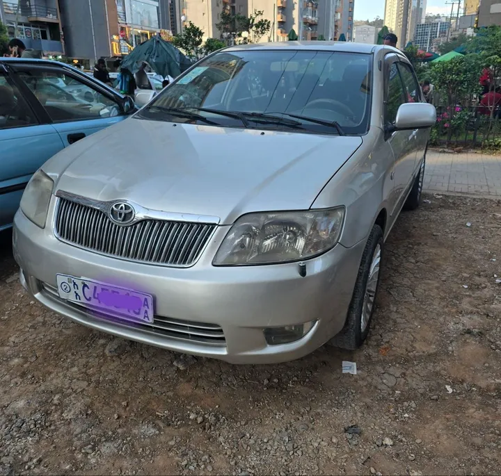 Toyota Corolla 2007 Automatic – photo 6