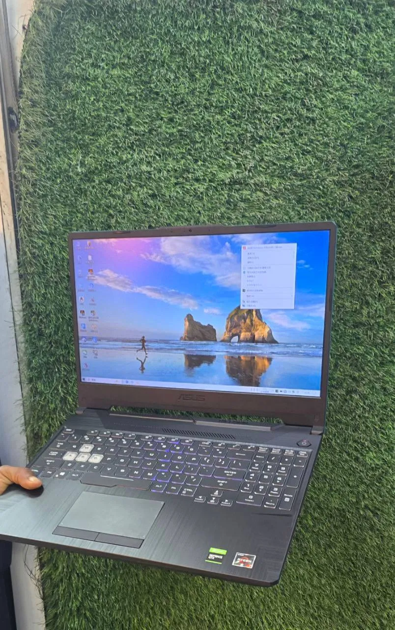 ASUS TUF Ryzen 7 RTX 2060 Laptop – photo 3