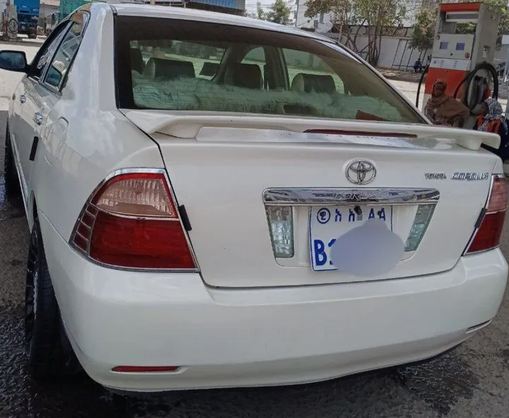 Toyota Corolla 2007 Original Left – photo 4