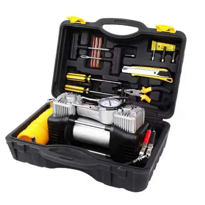Car Tire Inflator With Tools – photo 5