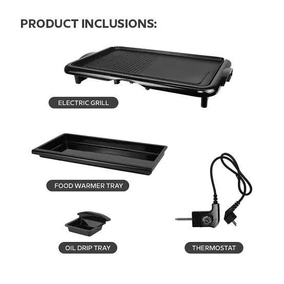 Sonifer SF-6130 Electric Grill – photo 3
