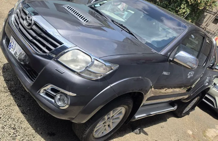 Toyota Hilux X Cab 2015 – photo 5