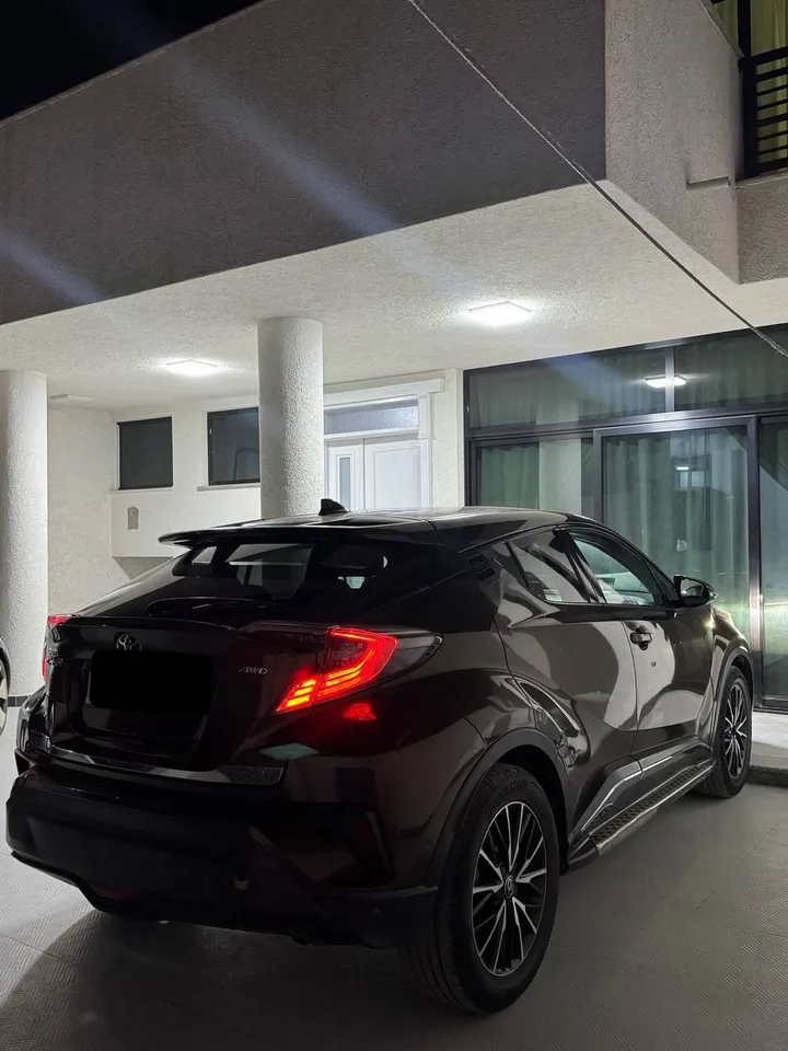 Toyota C-HR 2017 1.2T AWD – photo 7