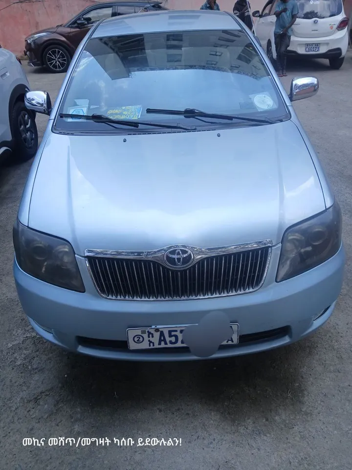 Toyota Corolla 2007 Automatic – photo 6