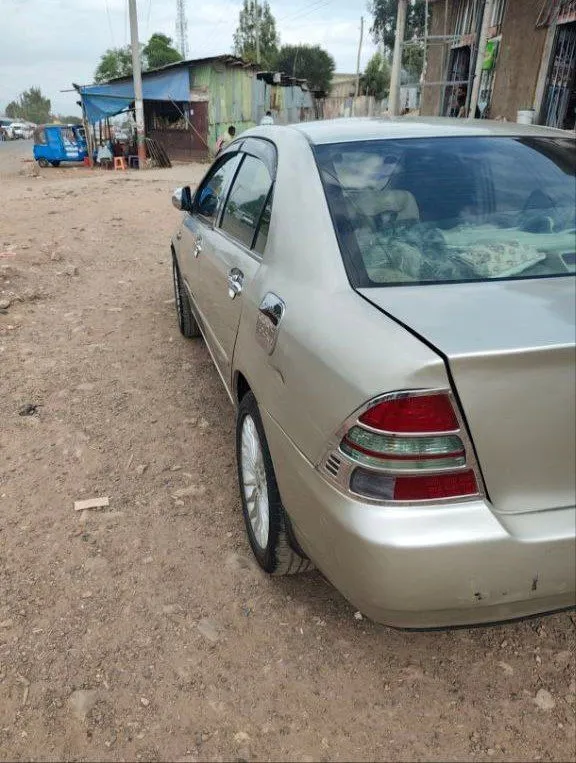 Toyota Corolla 2002 Automatic – photo 3