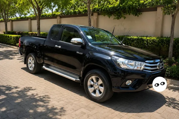 Toyota Hilux Extra Cab 2019 – photo 5