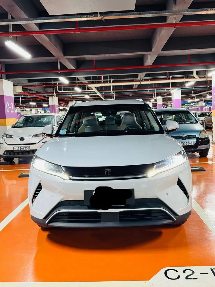 BYD Yuan Up Smart 2025 – photo 7