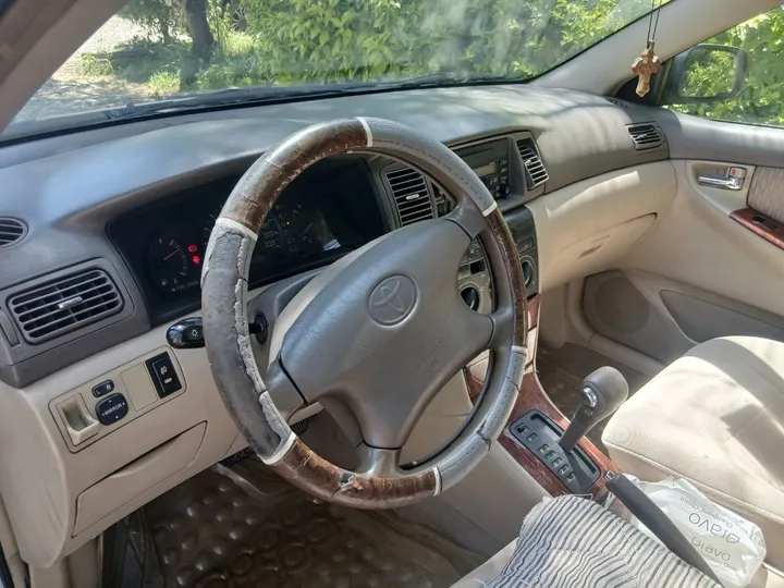 Toyota Corolla 2006 Automatic Sedan – photo 4