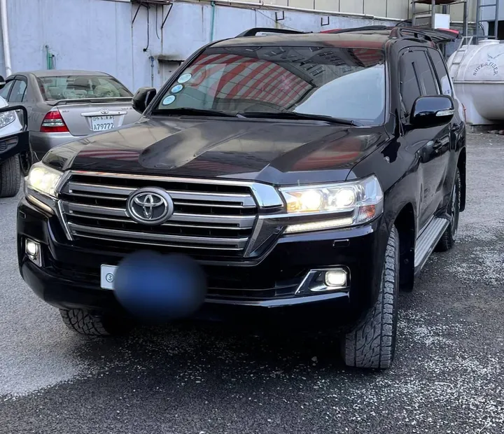 Toyota Land Cruiser GXR 2018 Black – photo 5