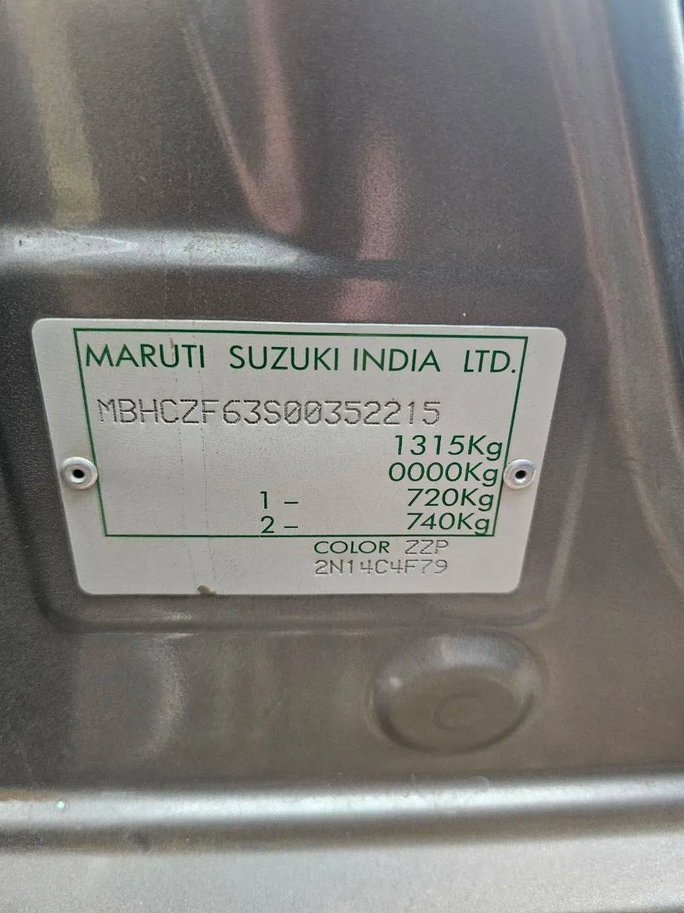 Suzuki Dzire 2022 Automatic 1.2L – photo 3