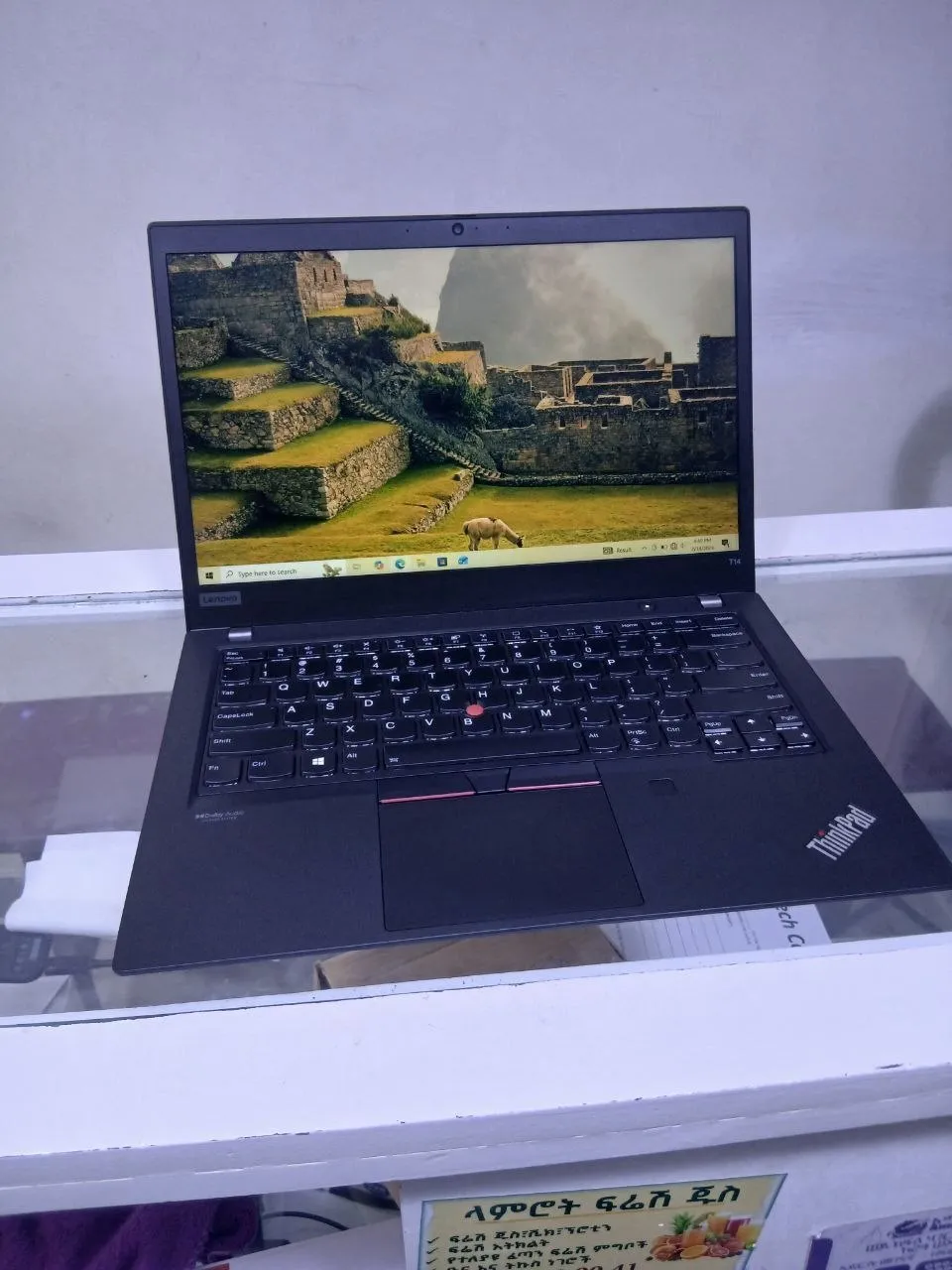 Lenovo ThinkPad T14 i7 16GB 512GB – photo 4