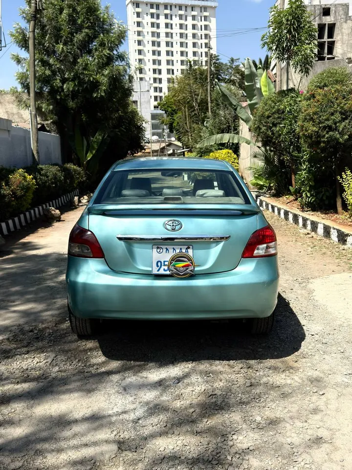 Toyota Yaris Sedan 2007 – photo 7